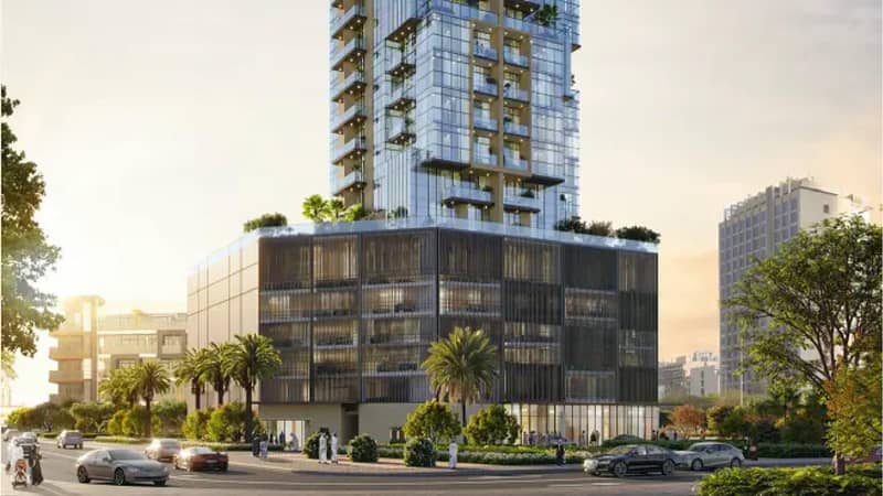 309 новых квартир в ЖК Evolutions в Jumeirah Village Circle — фото 3