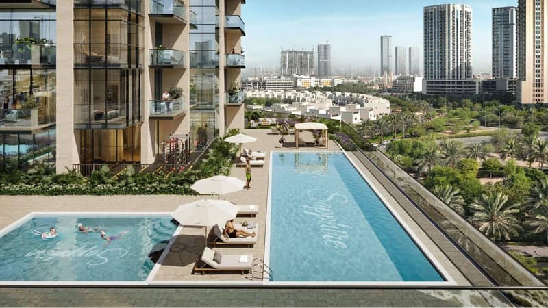 309 новых квартир в ЖК Evolutions в Jumeirah Village Circle — фото 4