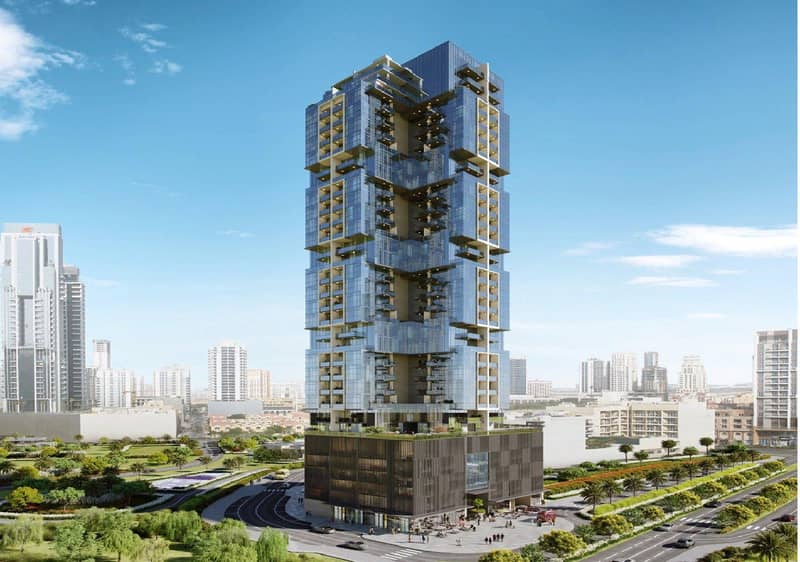 309 новых квартир в ЖК Evolutions в Jumeirah Village Circle — фото 2