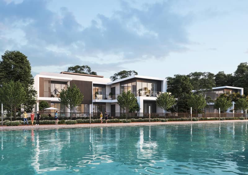 4 new villas in residential complex Hartland II Villas in Nad Al Sheba 1 — photo 2