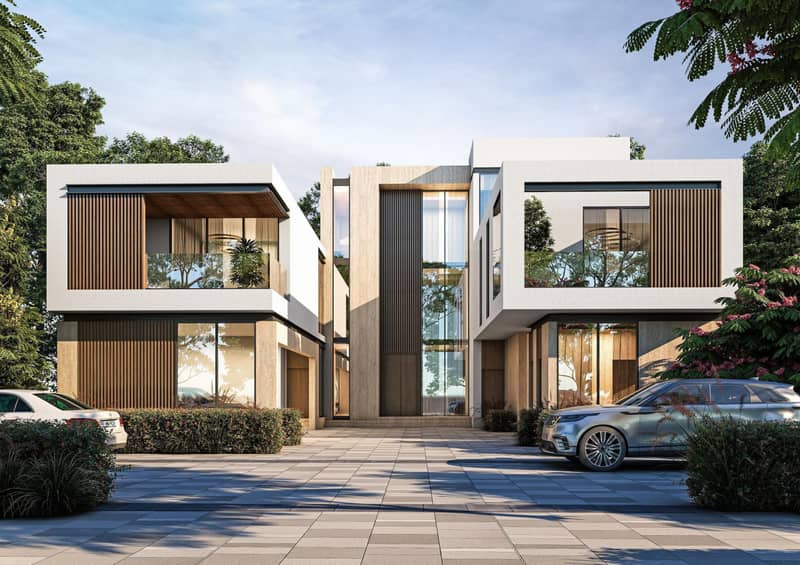 4 new villas in residential complex Hartland II Villas in Nad Al Sheba 1 — photo 5