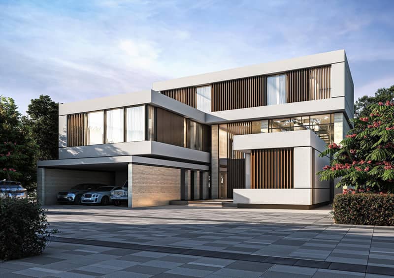 4 new villas in residential complex Hartland II Villas in Nad Al Sheba 1 — photo 3