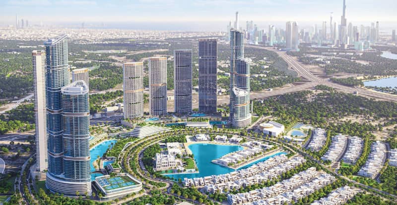 600 новых квартир в ЖК 310 Riverside Crescent в Nad Al Sheba 1 — фото 3