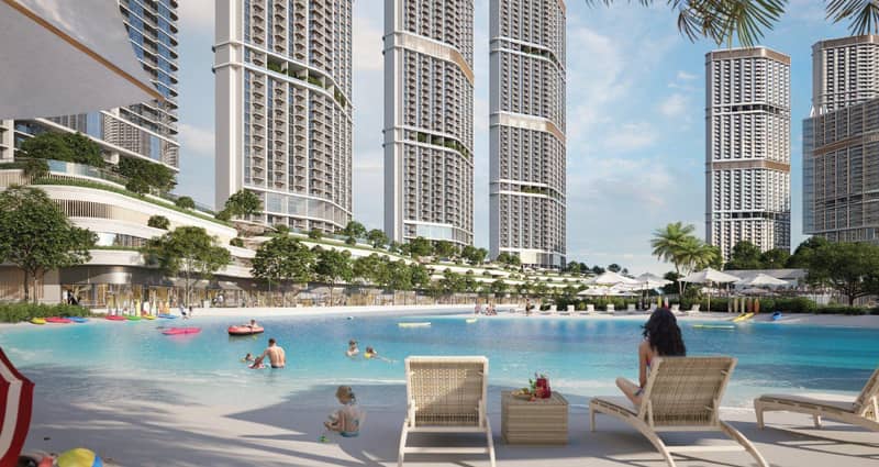 600 новых квартир в ЖК 310 Riverside Crescent в Nad Al Sheba 1 — фото 5