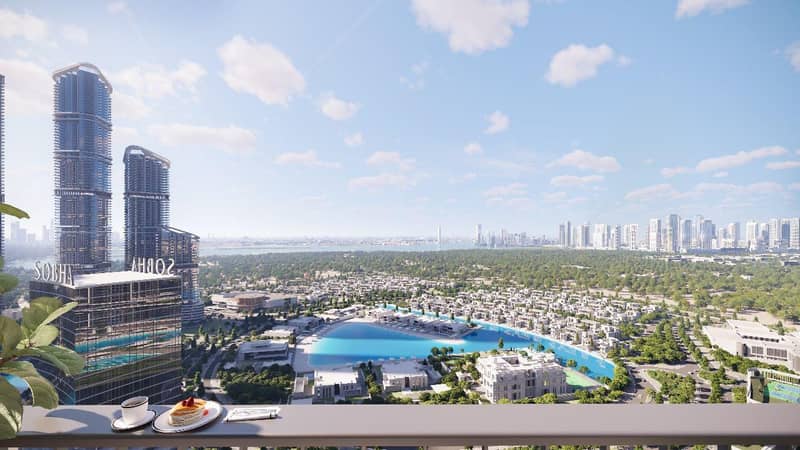 600 новых квартир в ЖК 310 Riverside Crescent в Nad Al Sheba 1 — фото 4