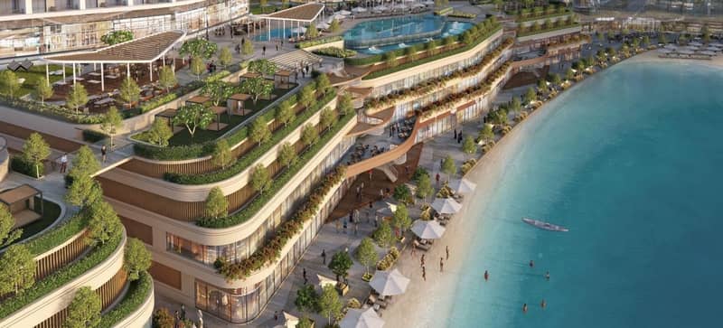 500 new flats in residential complex 320 Riverside Crescent in Nad Al Sheba 1 — photo 2