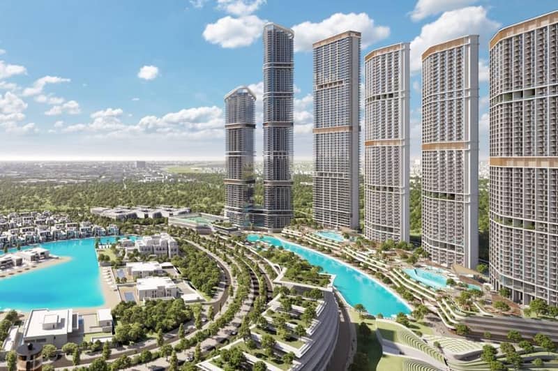 500 новых квартир в ЖК 320 Riverside Crescent в Nad Al Sheba 1 — фото 3