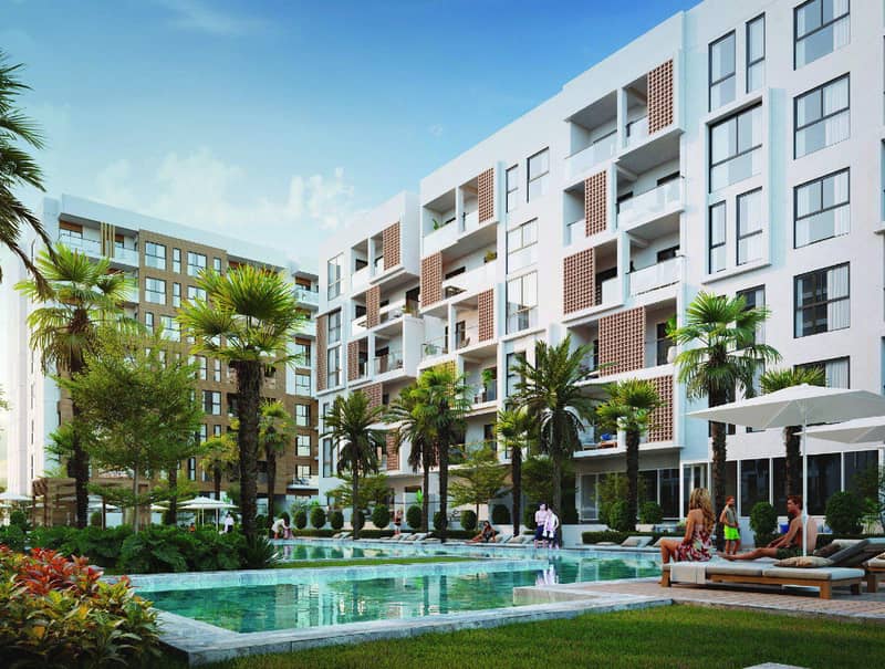 280 новых квартир в ЖК Hillside Residences 2 в Jebel Ali — фото 2