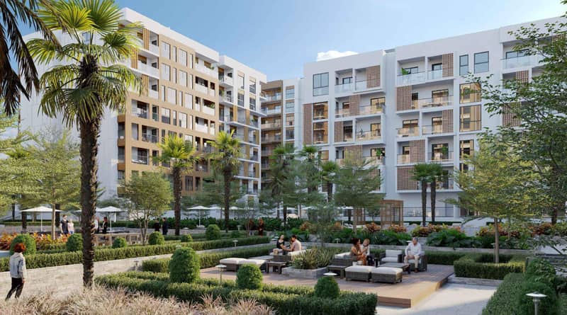 280 новых квартир в ЖК Hillside Residences 2 в Jebel Ali — фото 3