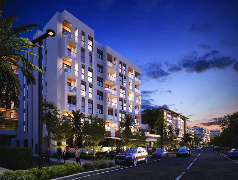 280 новых квартир в ЖК Hillside Residences 2 в Jebel Ali — фото 6