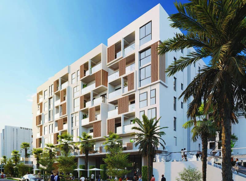280 новых квартир в ЖК Hillside Residences 2 в Jebel Ali — фото 4