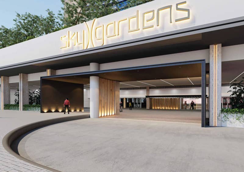 575 new objects in residential complex Sky Gardens in Trade Center First — photo 9