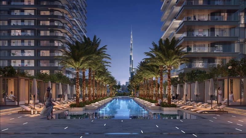 6 new flats in residential complex Address Residences Zabeel in Za'abeel 2 — photo 4