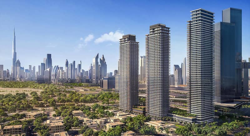 6 new flats in residential complex Address Residences Zabeel in Za'abeel 2 — photo 6