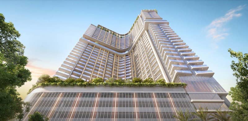13 новых квартир в ЖК Rove Home Marasi Drive в Business Bay — фото 5