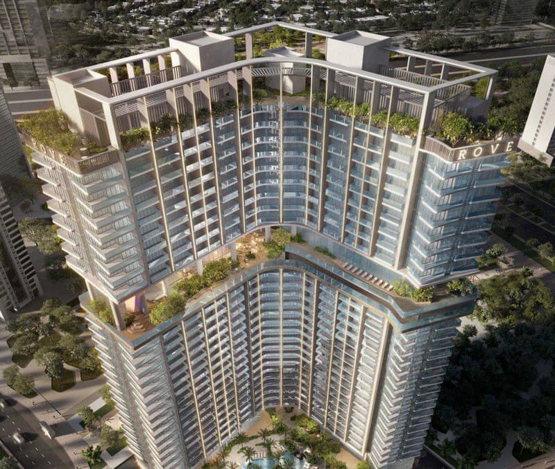 13 новых квартир в ЖК Rove Home Marasi Drive в Business Bay — фото 6