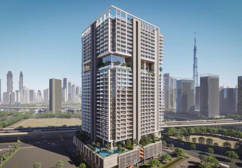 13 новых квартир в ЖК Rove Home Marasi Drive в Business Bay — фото 3