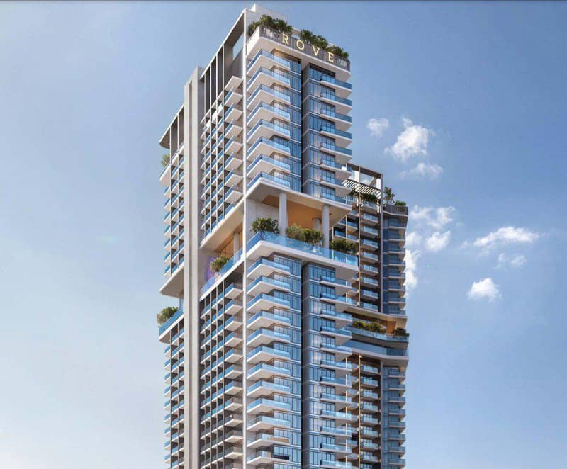 13 новых квартир в ЖК Rove Home Marasi Drive в Business Bay — фото 7