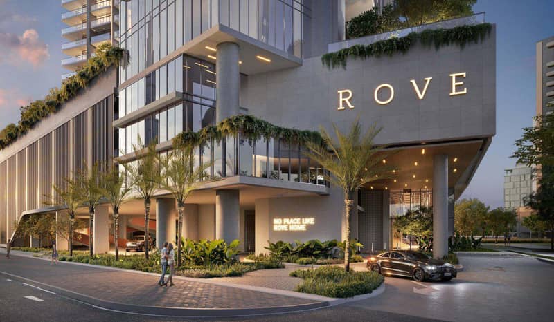 13 новых квартир в ЖК Rove Home Marasi Drive в Business Bay — фото 9