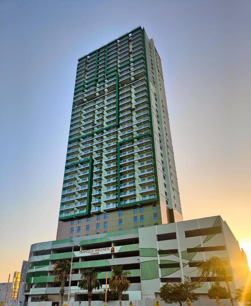 272 new flats in residential complex Tranquil Wellness Residences in Jumeirah Village Triangle (JVT) — photo 3