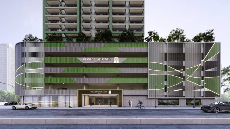 272 new flats in residential complex Tranquil Wellness Residences in Jumeirah Village Triangle (JVT) — photo 5