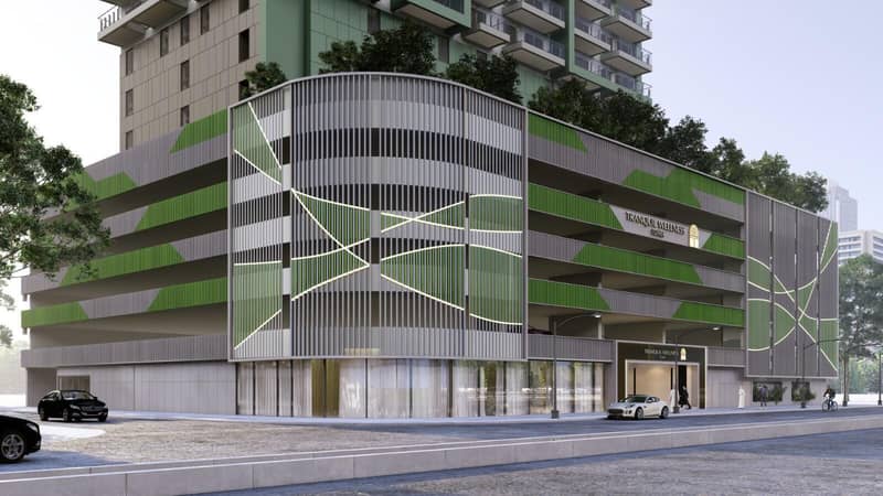272 new flats in residential complex Tranquil Wellness Residences in Jumeirah Village Triangle (JVT) — photo 4