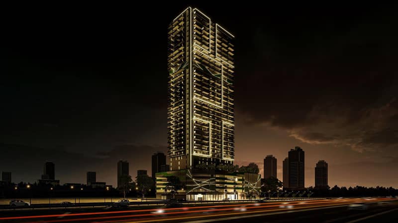 272 new flats in residential complex Tranquil Wellness Residences in Jumeirah Village Triangle (JVT) — photo 6