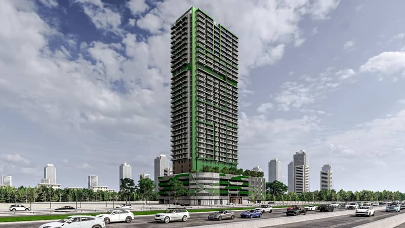 272 new flats in residential complex Tranquil Wellness Residences in Jumeirah Village Triangle (JVT) — photo 7