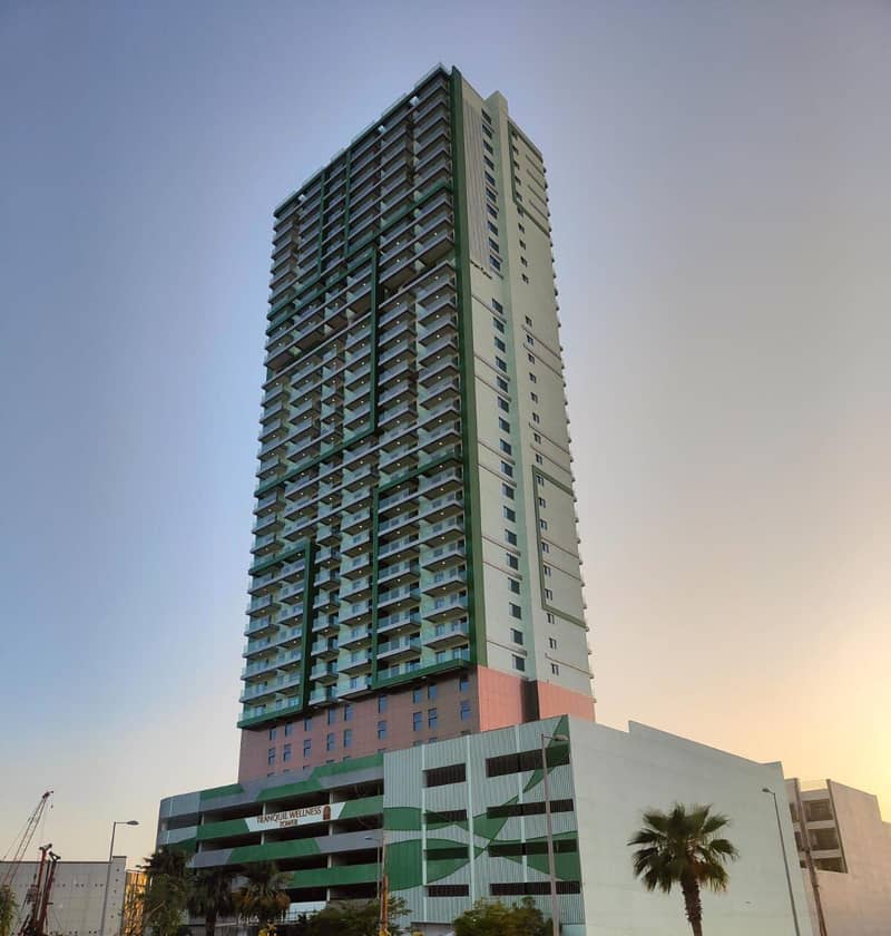 272 new flats in residential complex Tranquil Wellness Residences in Jumeirah Village Triangle (JVT) — photo 2