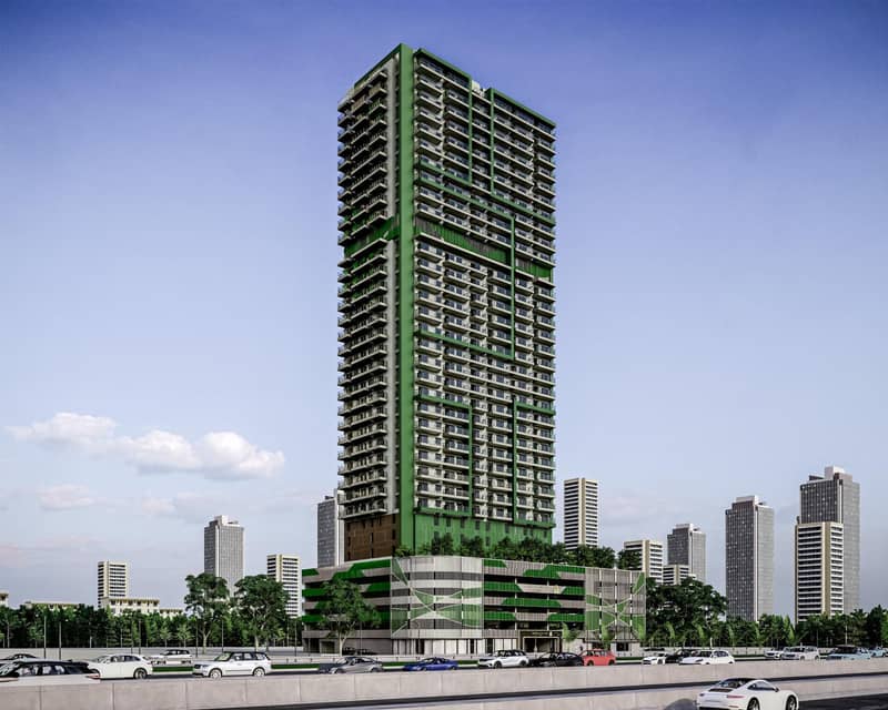 272 new flats in residential complex Tranquil Wellness Residences in Jumeirah Village Triangle (JVT) — photo 3