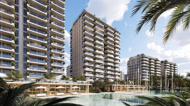 240 новых квартир в ЖК Keturah Reserve Apartments в Nad Al Sheba 1 — фото 3