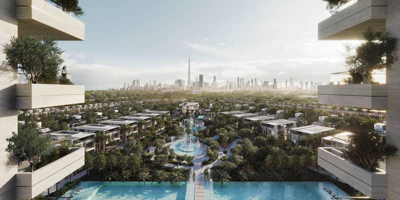 240 новых квартир в ЖК Keturah Reserve Apartments в Nad Al Sheba 1 — фото 4