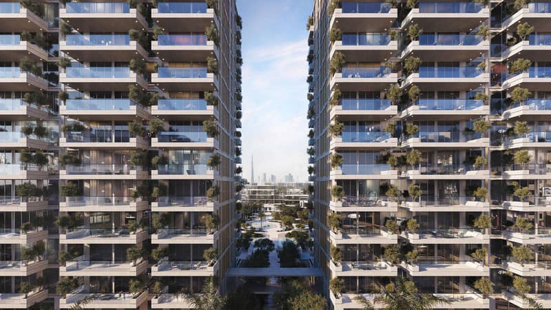 240 новых квартир в ЖК Keturah Reserve Apartments в Nad Al Sheba 1 — фото 6