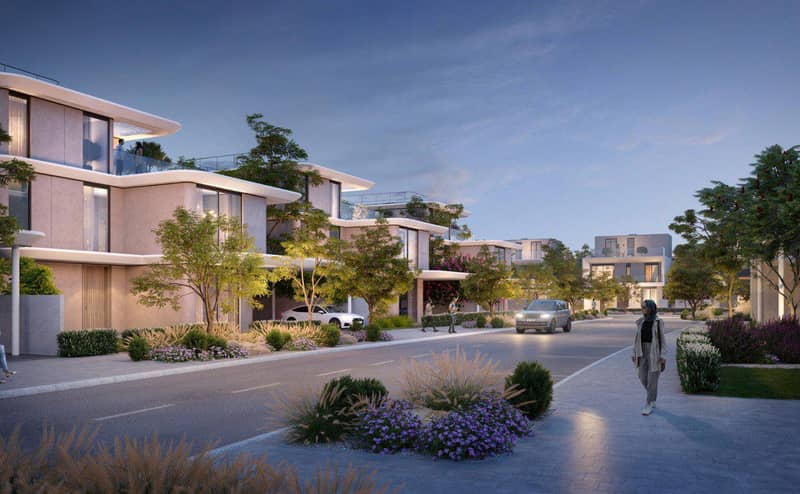 87 new villas in residential complex Park Gate in Dubai Hills Estate — photo 4