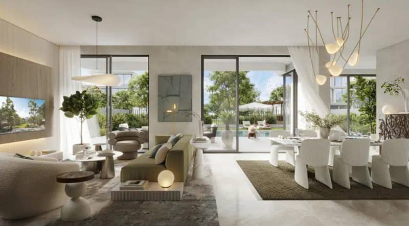 87 new villas in residential complex Park Gate in Dubai Hills Estate — photo 5