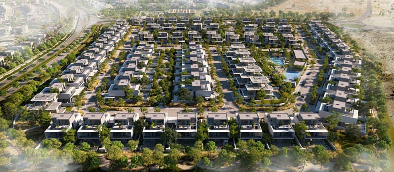 87 new villas in residential complex Park Gate in Dubai Hills Estate — photo 7