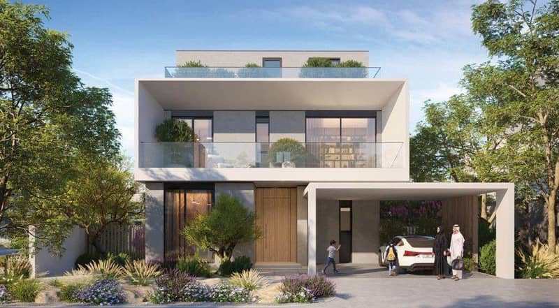 87 new villas in residential complex Park Gate in Dubai Hills Estate — photo 3