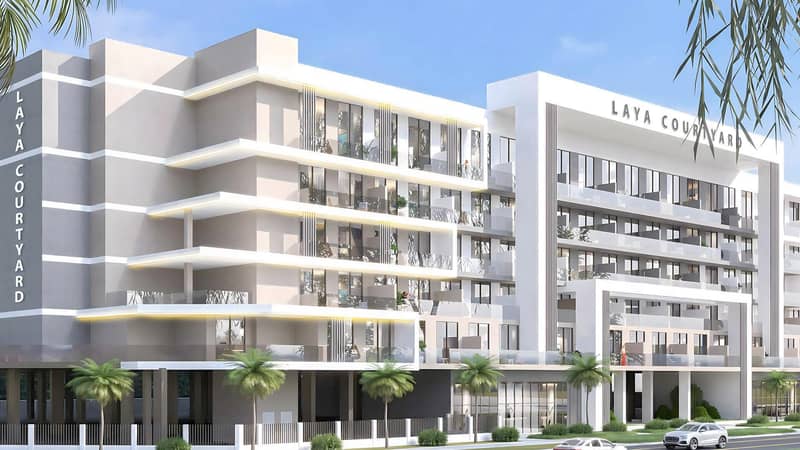 18 новых квартир в ЖК Laya Courtyard в Dubai Studio City — фото 6
