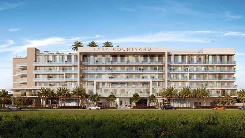 18 новых квартир в ЖК Laya Courtyard в Dubai Studio City — фото 8