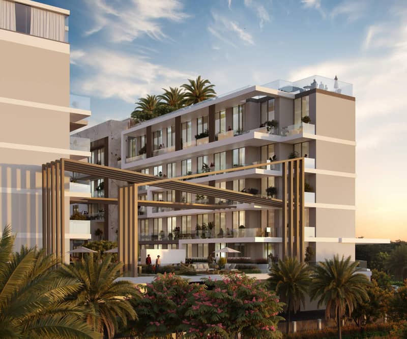 18 новых квартир в ЖК Laya Courtyard в Dubai Studio City — фото 4