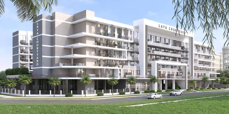 18 новых квартир в ЖК Laya Courtyard в Dubai Studio City — фото 11