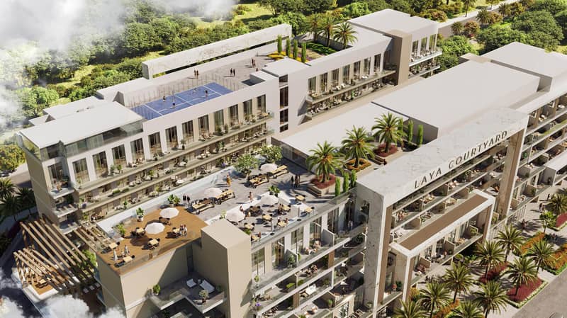 18 новых квартир в ЖК Laya Courtyard в Dubai Studio City — фото 7