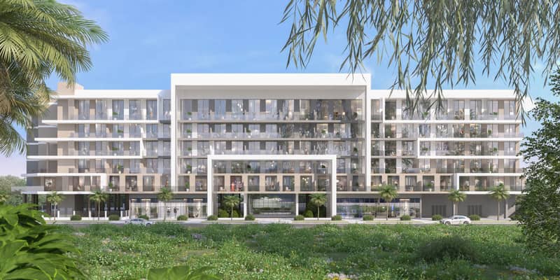 18 новых квартир в ЖК Laya Courtyard в Dubai Studio City — фото 3