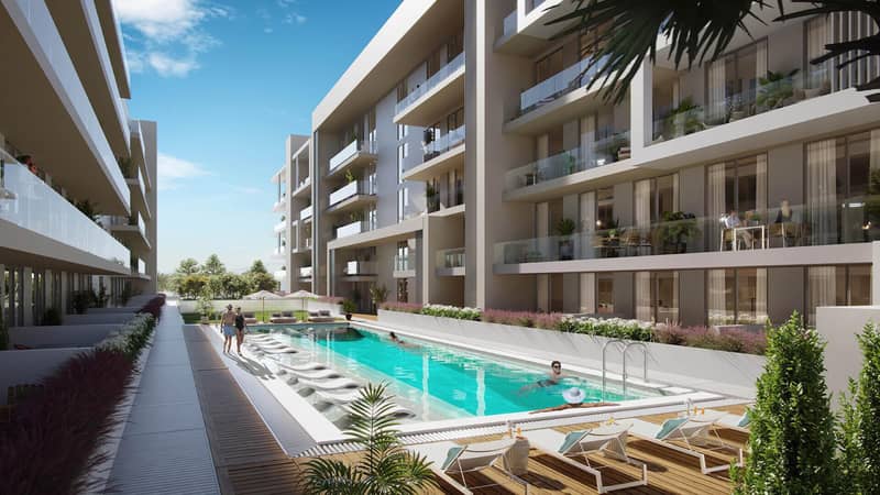 18 новых квартир в ЖК Laya Courtyard в Dubai Studio City — фото 10