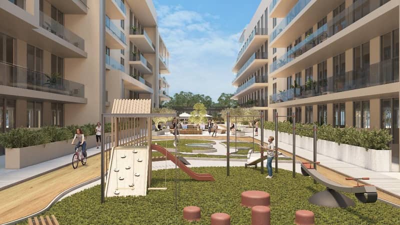18 новых квартир в ЖК Laya Courtyard в Dubai Studio City — фото 2
