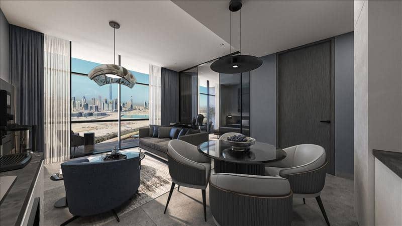 New Meydan Horizon Residence with lagoons and beaches, Nad Al Sheba 1, Dubai, UAE — photo 3