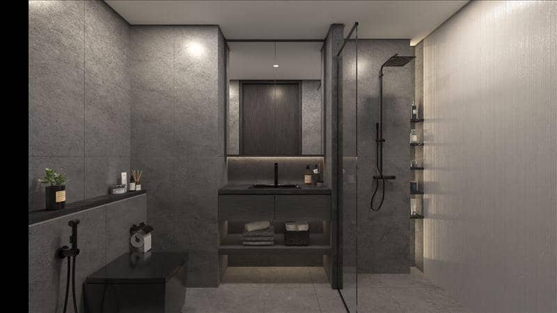 New Meydan Horizon Residence with lagoons and beaches, Nad Al Sheba 1, Dubai, UAE — photo 11