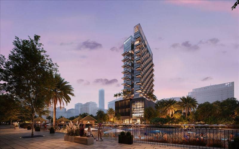New Meydan Horizon Residence with lagoons and beaches, Nad Al Sheba 1, Dubai, UAE — photo 16