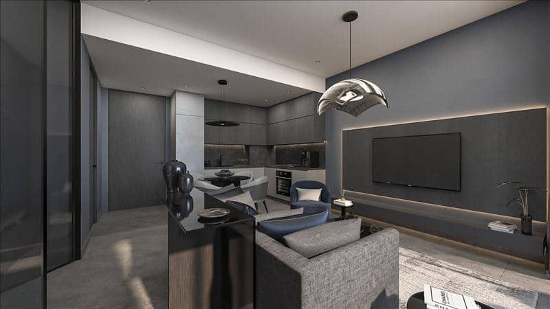 New Meydan Horizon Residence with lagoons and beaches, Nad Al Sheba 1, Dubai, UAE — photo 6
