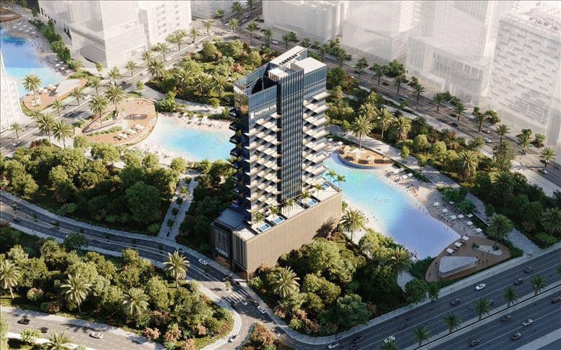 New Meydan Horizon Residence with lagoons and beaches, Nad Al Sheba 1, Dubai, UAE — photo 2